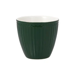 GreenGate Latte Cup Becher Alice pinewood green Clearance