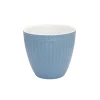 GreenGate Latte Cup Becher Alice Sky Blue New