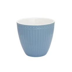 GreenGate Latte Cup Becher Alice Sky Blue New