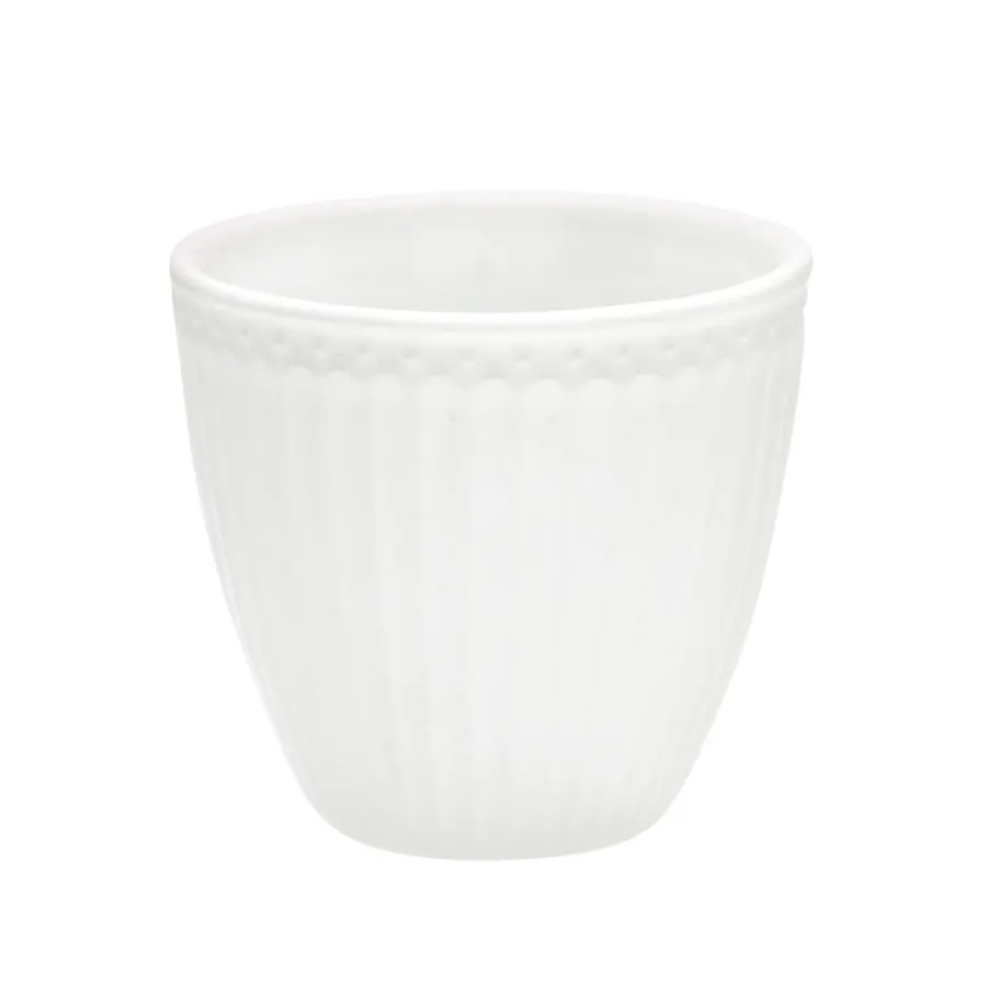 GreenGate Latte Cup Becher Alice White Clearance