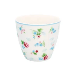 GreenGate Latte Cup Becher Alma petit white New
