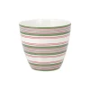 GreenGate Latte Cup Becher Carola white Discount