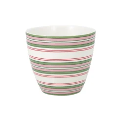 GreenGate Latte Cup Becher Carola white Discount