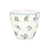 GreenGate Latte Cup Becher Christina white Fashion