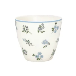 GreenGate Latte Cup Becher Christina white Fashion