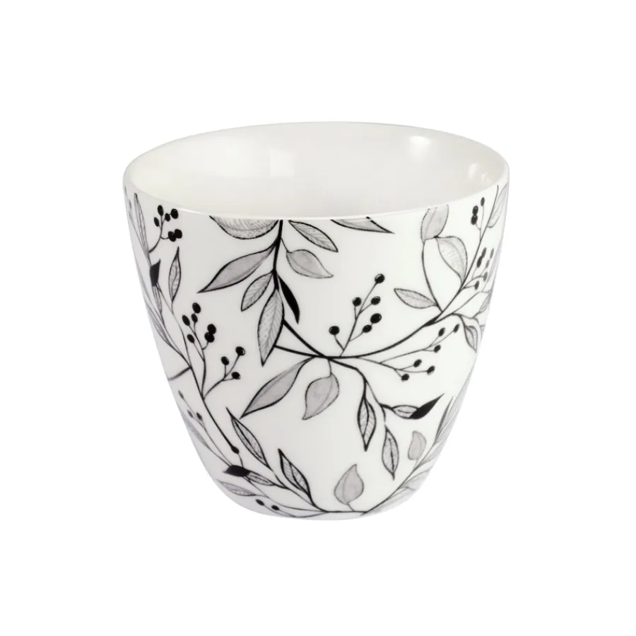 GreenGate Latte Cup Becher Drew white Outlet