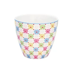 GreenGate Latte Cup Becher Edie white Outlet