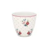 GreenGate Latte Cup Becher Eja White New