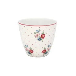 GreenGate Latte Cup Becher Eja White New