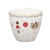 GreenGate Latte Cup Becher Cindarella white Best