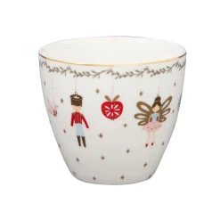 GreenGate Latte Cup Becher Cindarella white Best