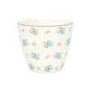 GreenGate Latte Cup Becher Rosalia white Discount
