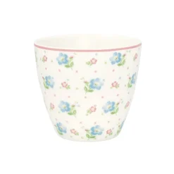 GreenGate Latte Cup Becher Rosalia white Discount