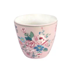 GreenGate Latte Cup Becher Inge-Marie pale pink Outlet