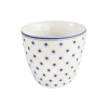 GreenGate Latte Cup Becher Harriet white Online