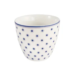 GreenGate Latte Cup Becher Harriet white Online