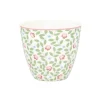 GreenGate Latte Cup Becher Lotta white Sale