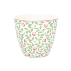 GreenGate Latte Cup Becher Lotta white Sale