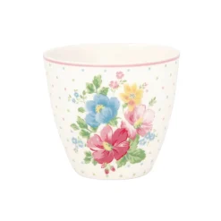 GreenGate Latte Cup Becher Josefina white Discount