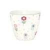 GreenGate Latte Cup Becher Noella white Outlet