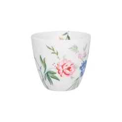 GreenGate Latte Cup Becher Henriette white Clearance