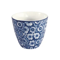 GreenGate Latte Cup Becher Selma blue Fashion