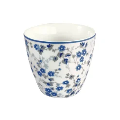GreenGate Latte Cup Becher Monica dusty blue Clearance