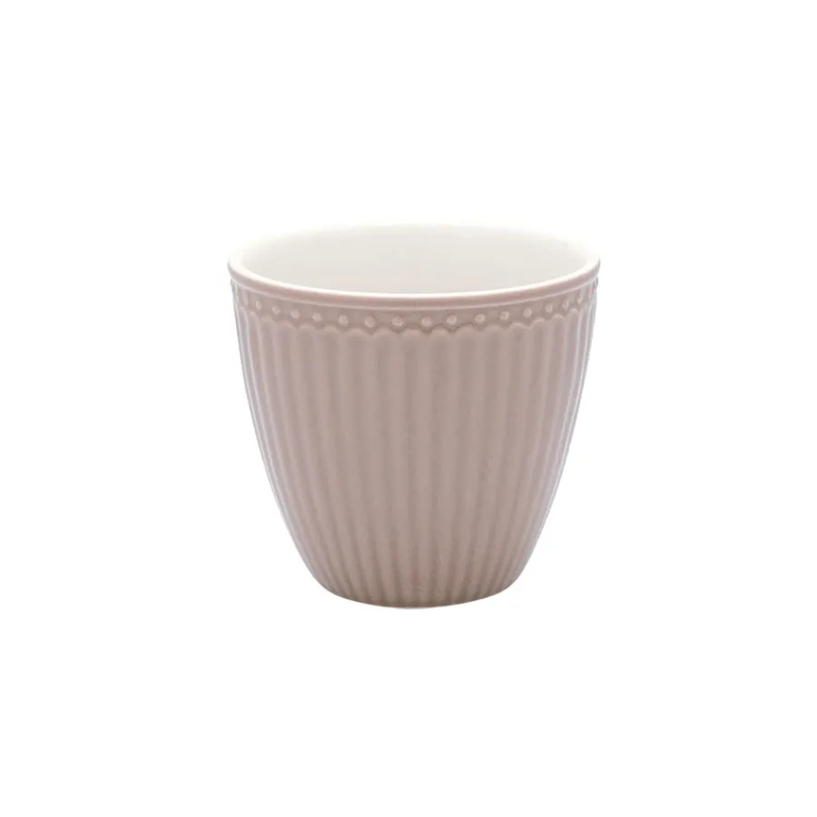 GreenGate Latte Cup Becher Alice Hazelnut Brown Best