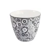 GreenGate Latte Cup Becher Selma grey New