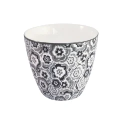 GreenGate Latte Cup Becher Selma grey New