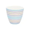GreenGate Latte Cup Becher Nera pale blue New