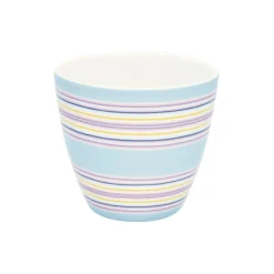 GreenGate Latte Cup Becher Nera pale blue New