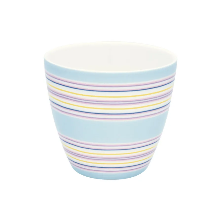 GreenGate Latte Cup Becher Nera pale blue New