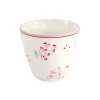 GreenGate Latte Cup Becher Emberly pale grey Online