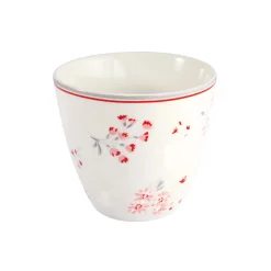 GreenGate Latte Cup Becher Emberly pale grey Online