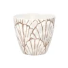 GreenGate Latte Cup Becher Joan beige Hot