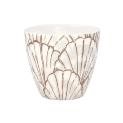GreenGate Latte Cup Becher Joan beige Hot