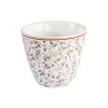 GreenGate Latte Cup Becher Adley white Clearance