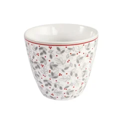 GreenGate Latte Cup Becher Adley white Clearance