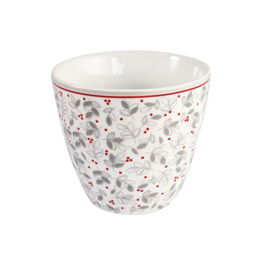 GreenGate Latte Cup Becher Adley white Clearance