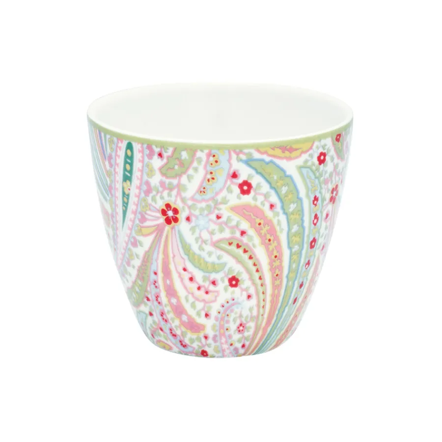 GreenGate Latte Cup Becher Elva pale pink Discount