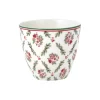 GreenGate Latte Cup Becher Gry white New