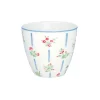 GreenGate Latte Cup Becher Hannah white Hot