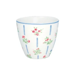 GreenGate Latte Cup Becher Hannah white Hot