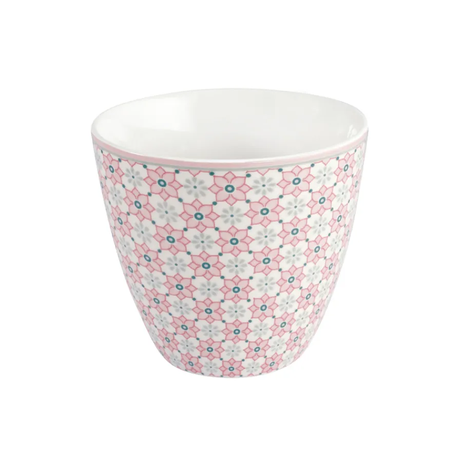 GreenGate Latte Cup Becher Gwen pale pink Discount