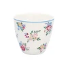 GreenGate Latte Cup Becher Elena petit white Best