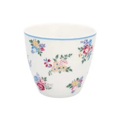 GreenGate Latte Cup Becher Elena petit white Best