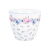 GreenGate Latte Cup Becher Laura petit white Hot