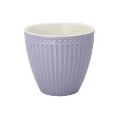 GreenGate Latte Cup Becher Alice Lavender Fashion