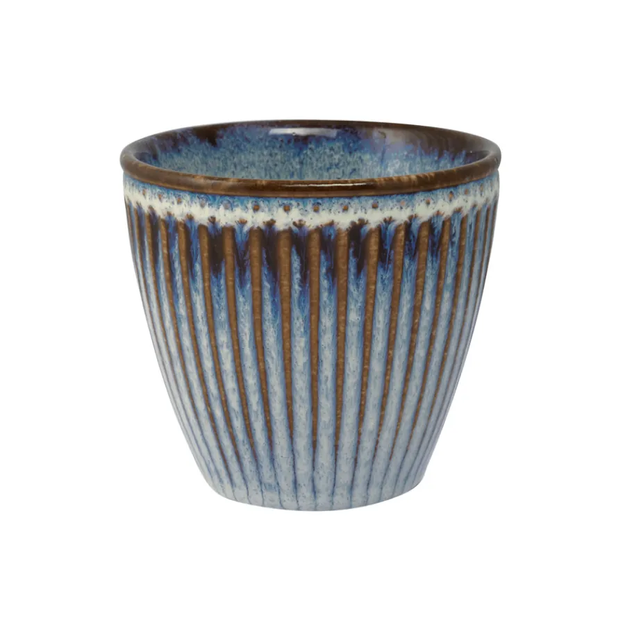 GreenGate Latte Cup Becher Alice oyster blue Best